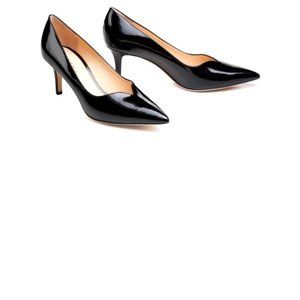 M. Gemi The Rivista Patent Black Pumps Size 7.5 New Without Box!!